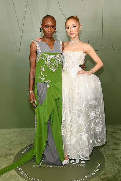 Ariana Grande and Cynthia Erivo Stun at the WSJ Magazine Innovator Awards