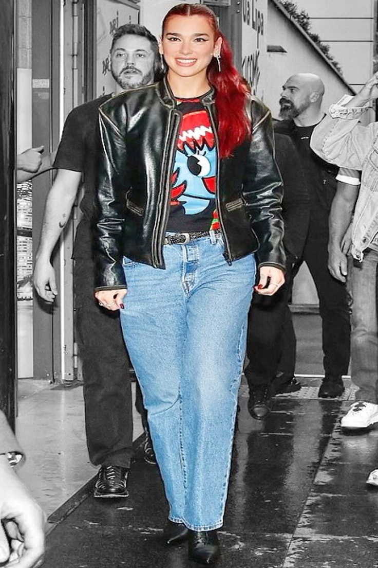 Replay Modern Retro Dua Lipa Street Style Mood