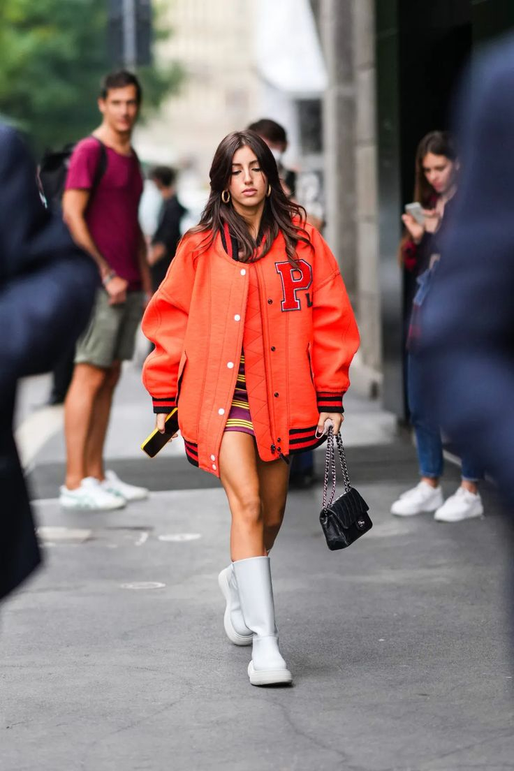 Monochromatic Street Style