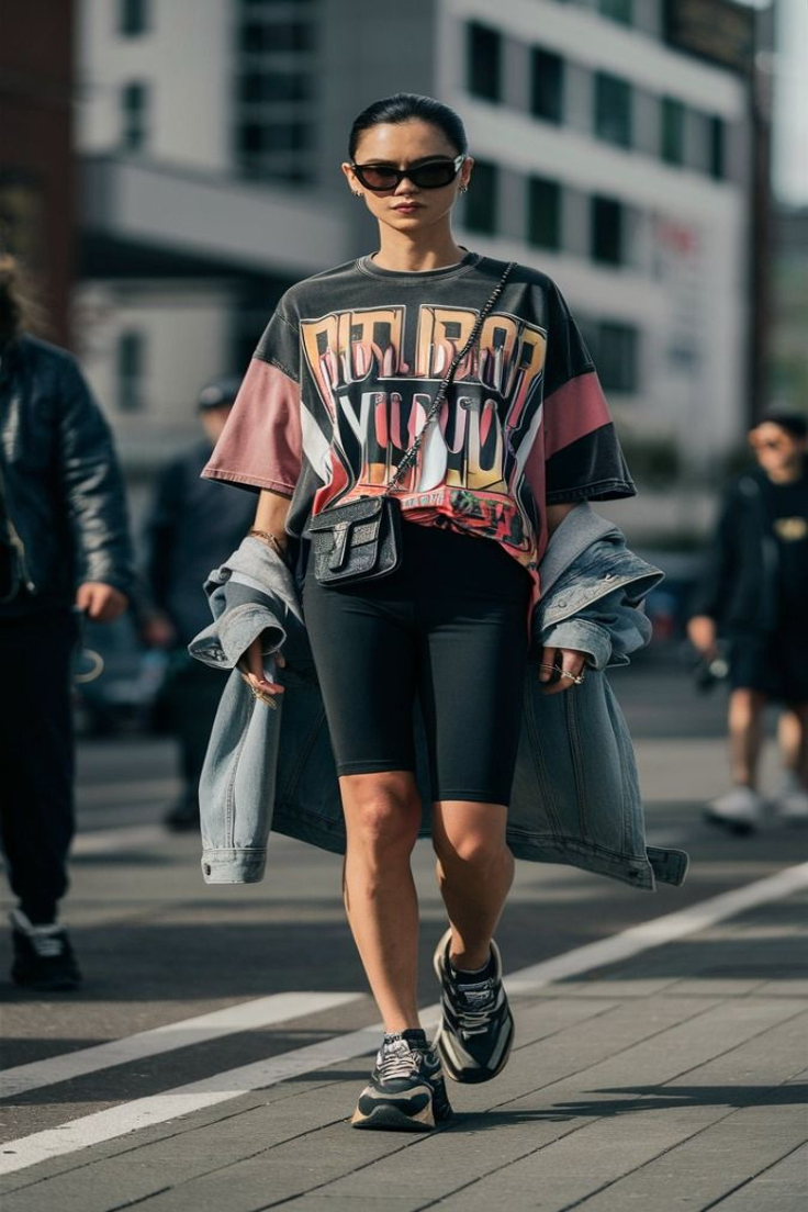 Out for a walk Street Style