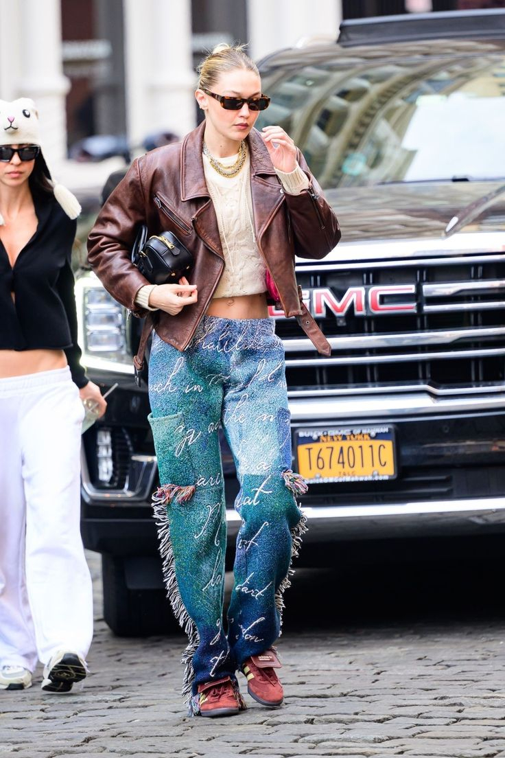 Got Oversize for Effortless Cool Gigi Hadid Street Style