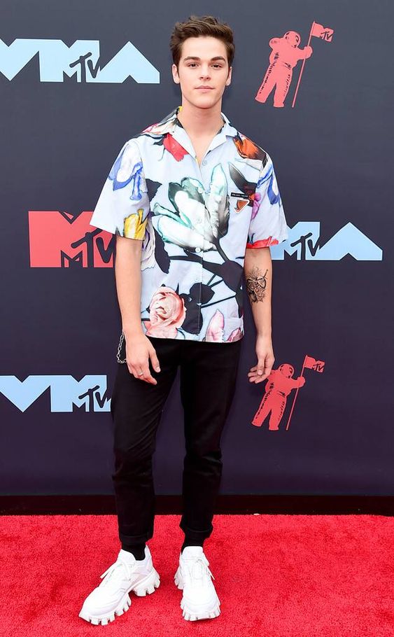 Aaron Fredrick Mitchell aka AJ Mitchell MTVMA 