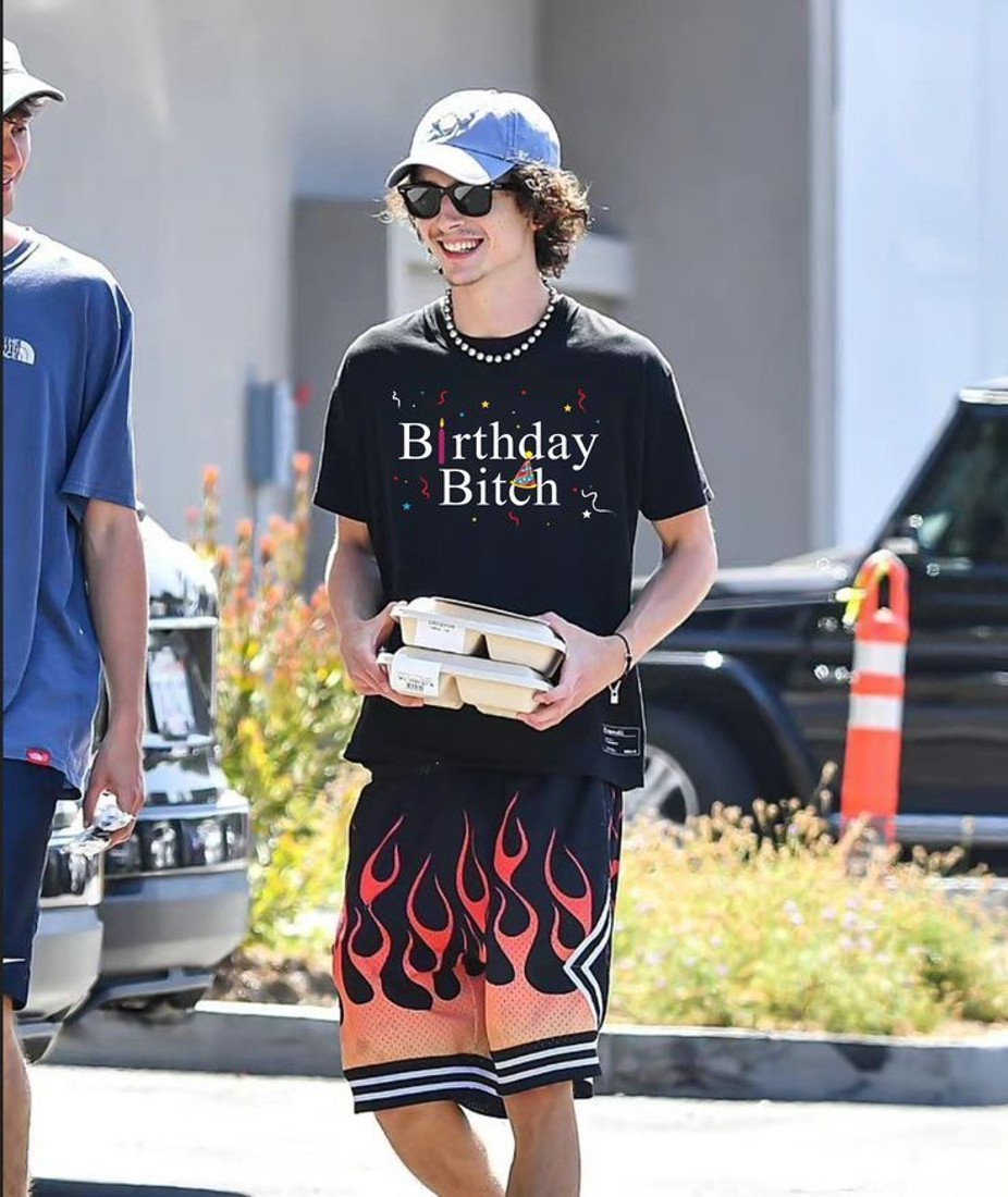 Timothée Chalamet Street Style Look