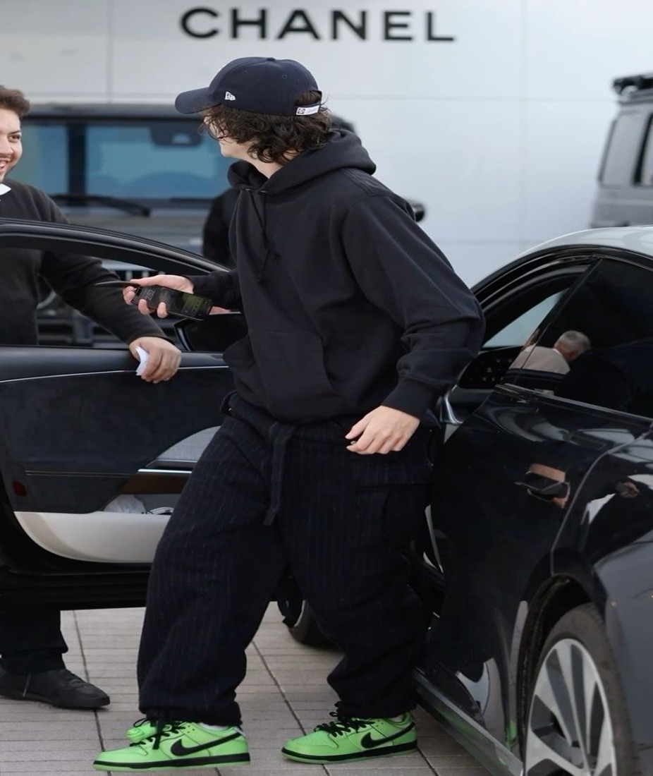 Understated Luxury of Timothée Chalamet Street Style