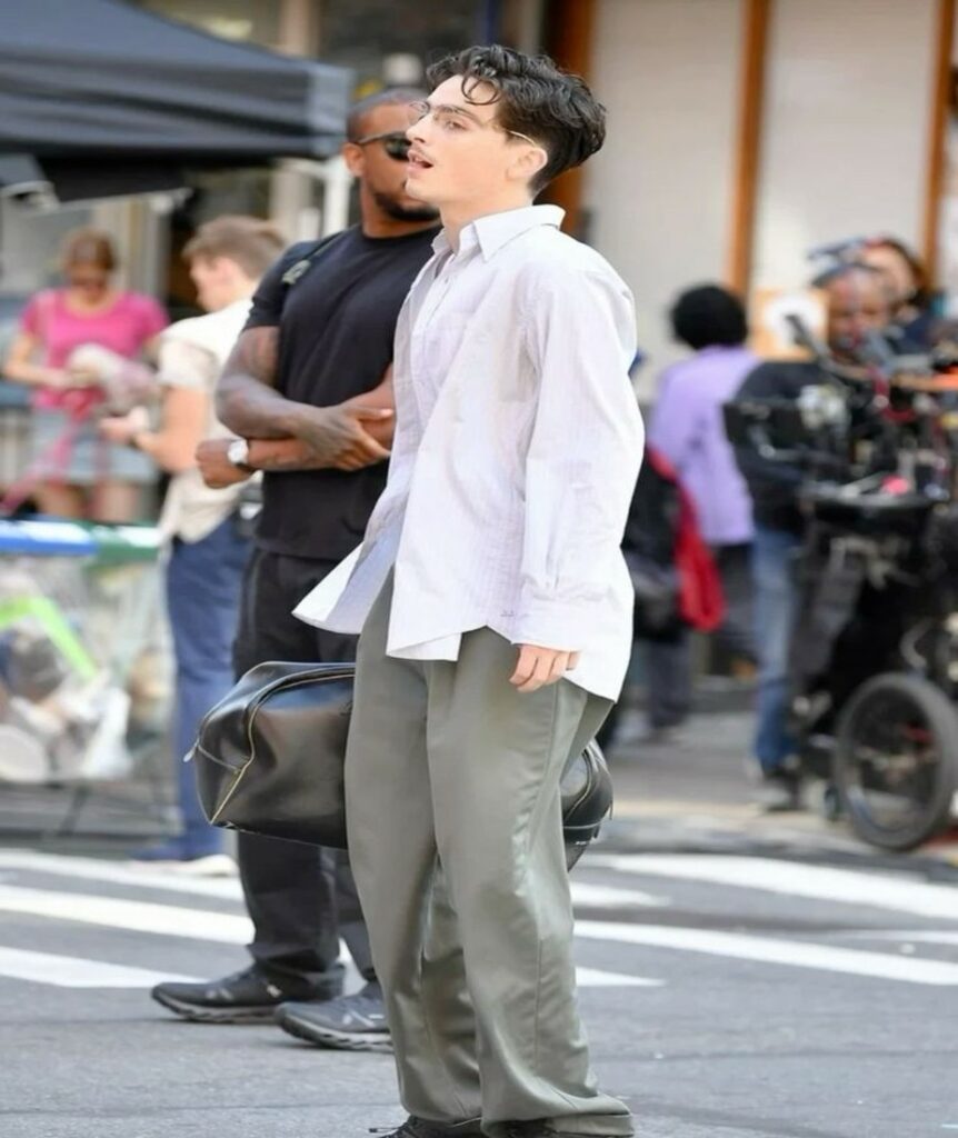 30 EyeCatching Timothée Chalamet Street Style Inspirations