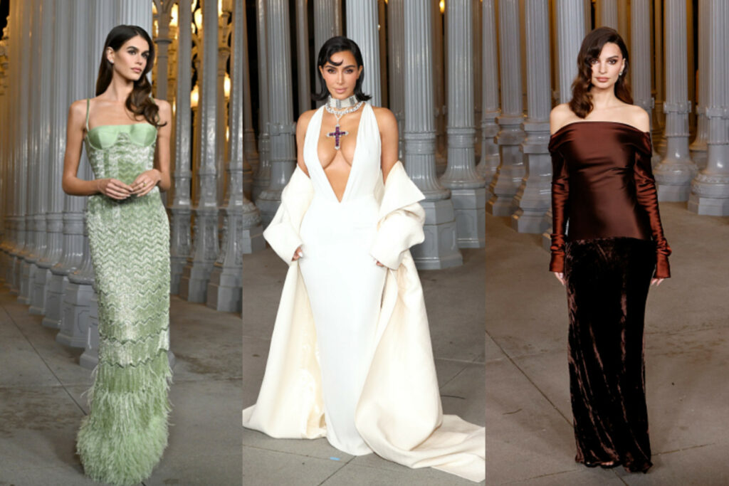 Kim Kardashian, Emily Ratajkowski, and Kaia Gerber Slay the 2024 LACMA Art & Film Gala.