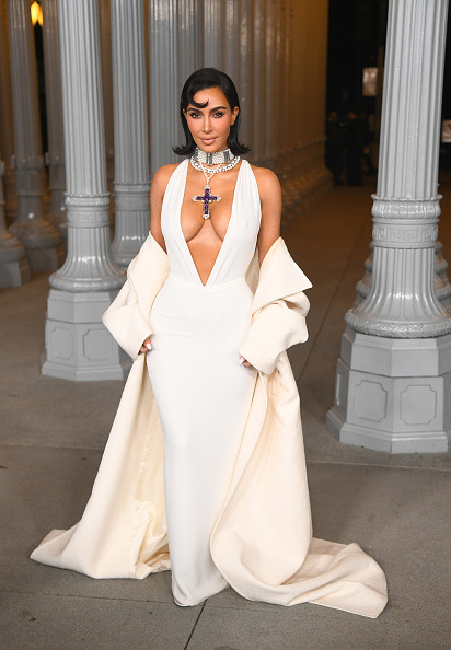 Kim Kardashian at the 2024 LACMA Art & Film Gala.