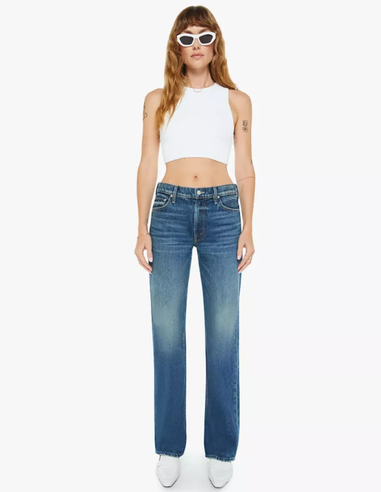 November fashion launches white croptop and jeans 