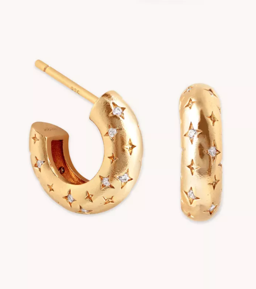 November fashion launches gold earings