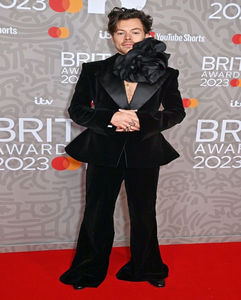 Dressed Celebrity To Inspire Harry Stiles 