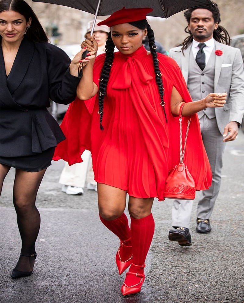 cutest Best-Dressed Janelle Monáe look