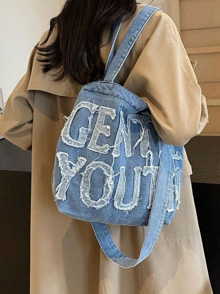 The Denim Bags Tote: A Celeb Favorite