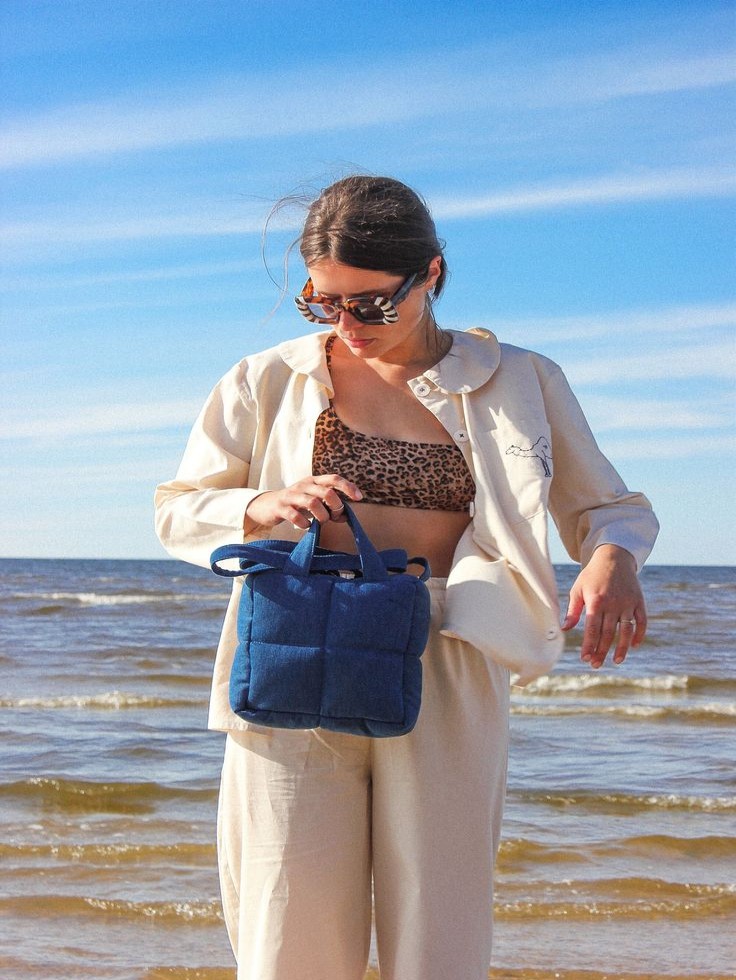 Denim Crossbody Bags