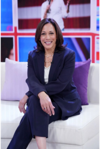 Kamala Harris in Power suit