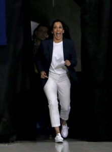 Kamala Harris in Casual Style