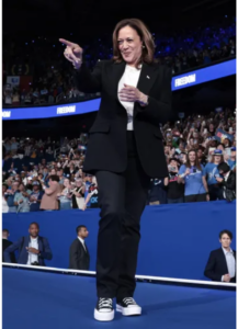 Kamala Harris Shoe Game is Top-rated
