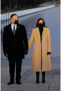 Kamala Harris Layered Outerwear Outfits for Versatility.