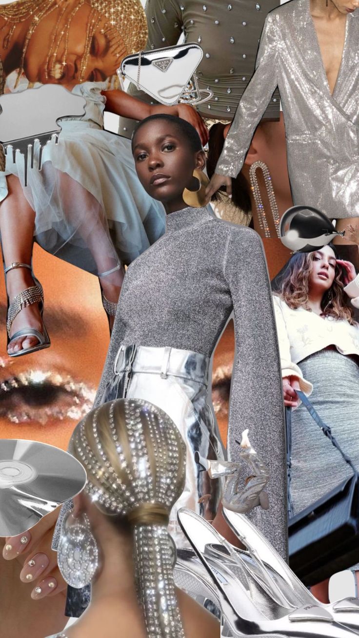 Sparkle & Shine: Metallics are a Y2K Outfit Statement