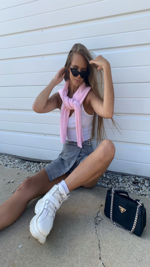 Go For Chunky Shoes To Pair With Y2K Outfit
