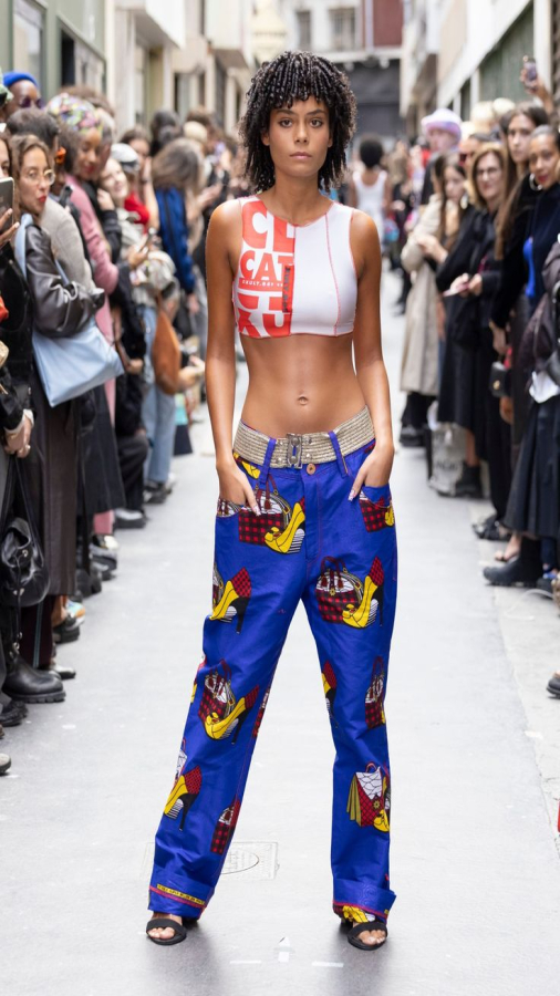 Infuse Some Sparkle with a Metal Finish For Great Y2K Outfits