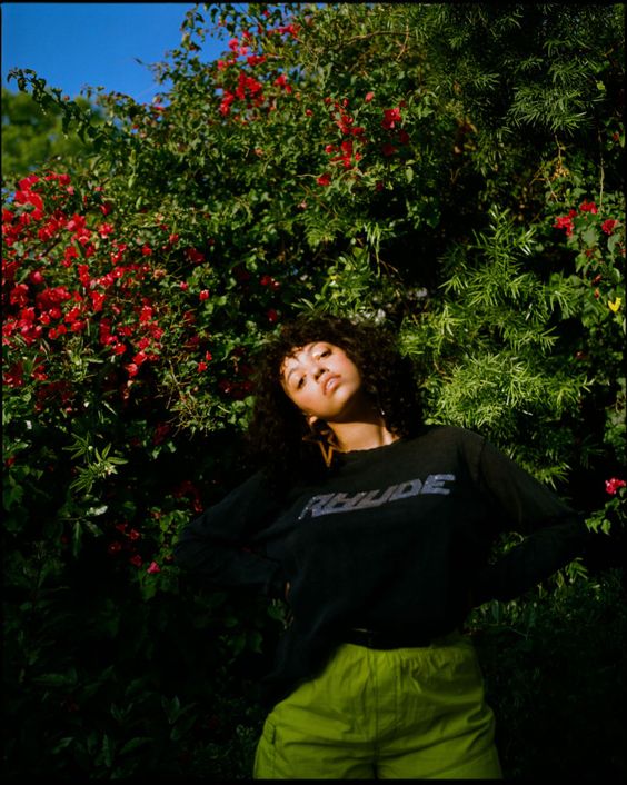 Mahalia Burkmar graphic tees