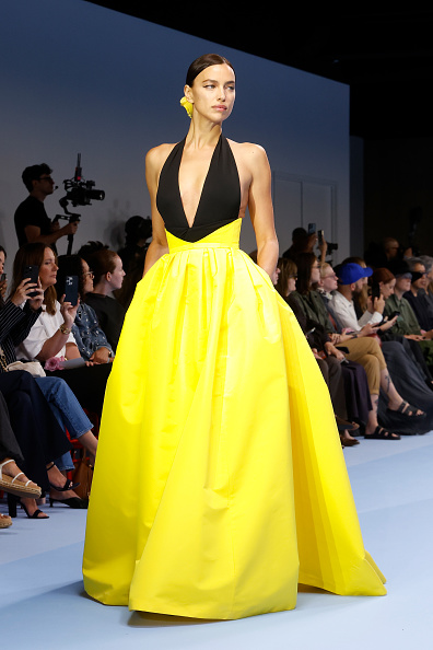 Carolina Herrera yellow