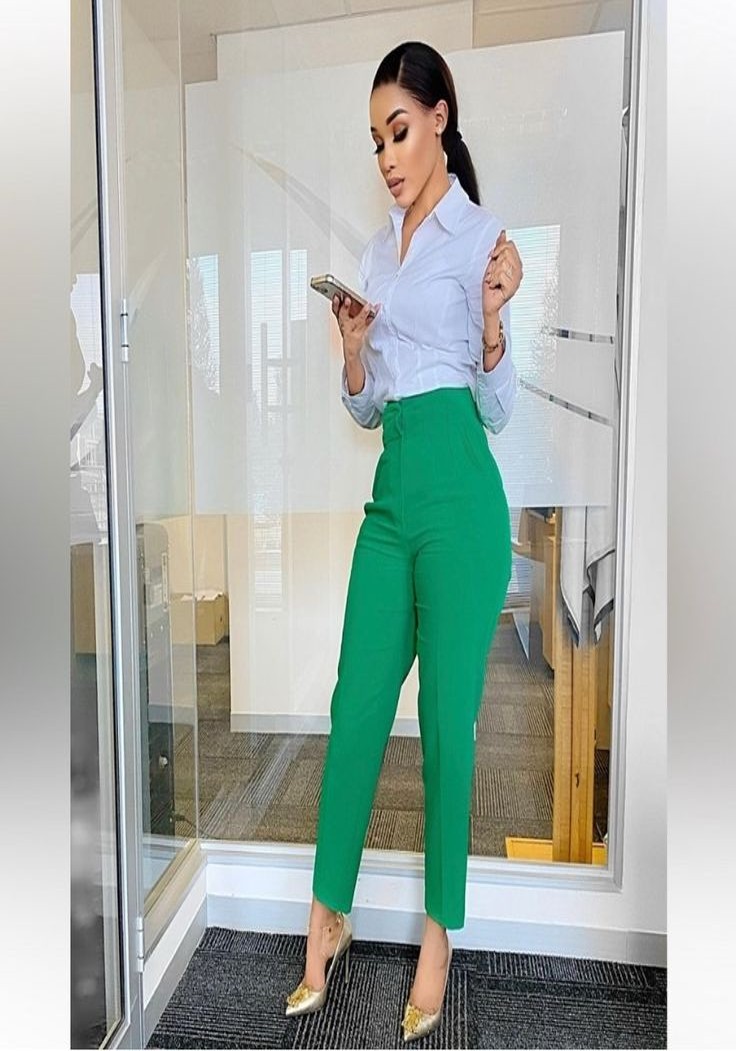 Work Pants for Women: High-Waist Wonders
