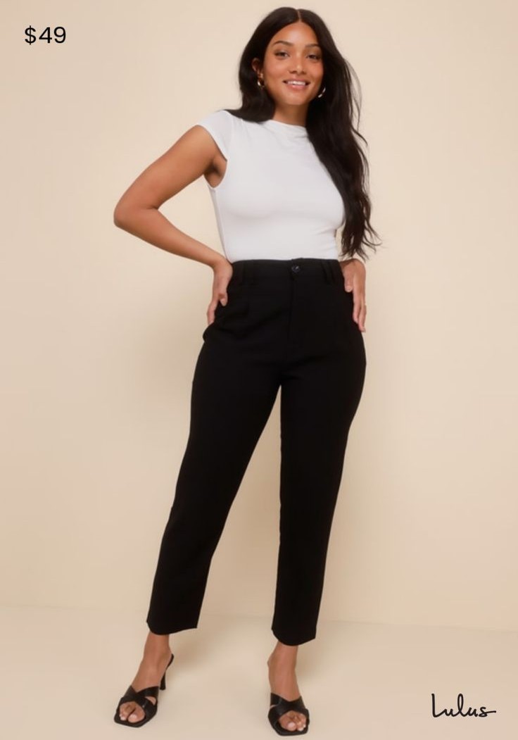 Ankle-Length Pants: Modern and Polished