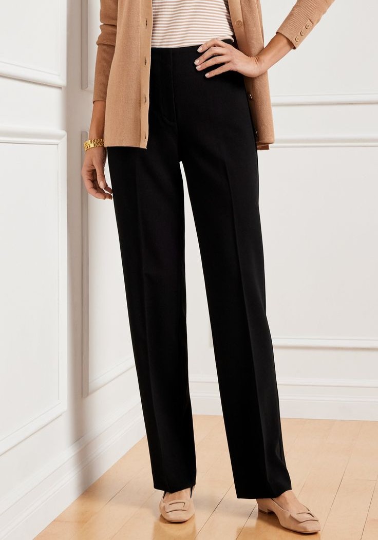 Tailored Perfection: Straight-Leg Work Pants