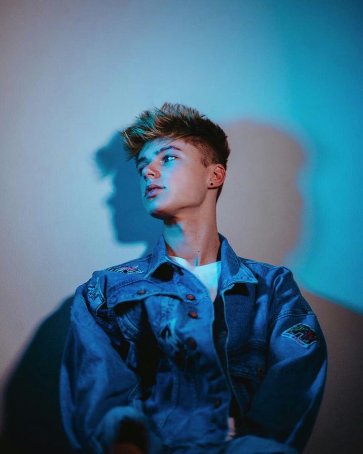 HRVY, Harvey Leigh Cantwell denim 