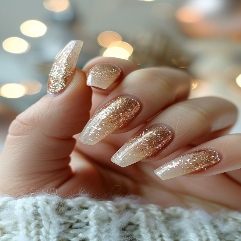 Christmas Style Nails for a Festive Touch 8