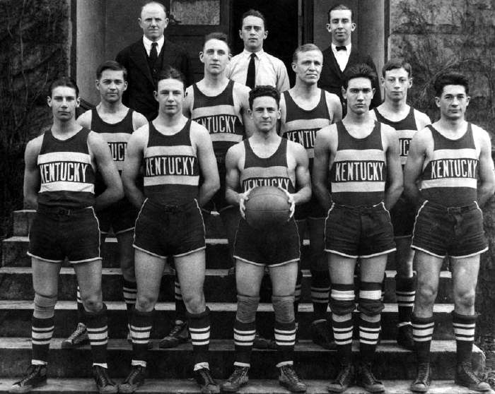 evolution of sports apparel basketball uniforms 1920's
