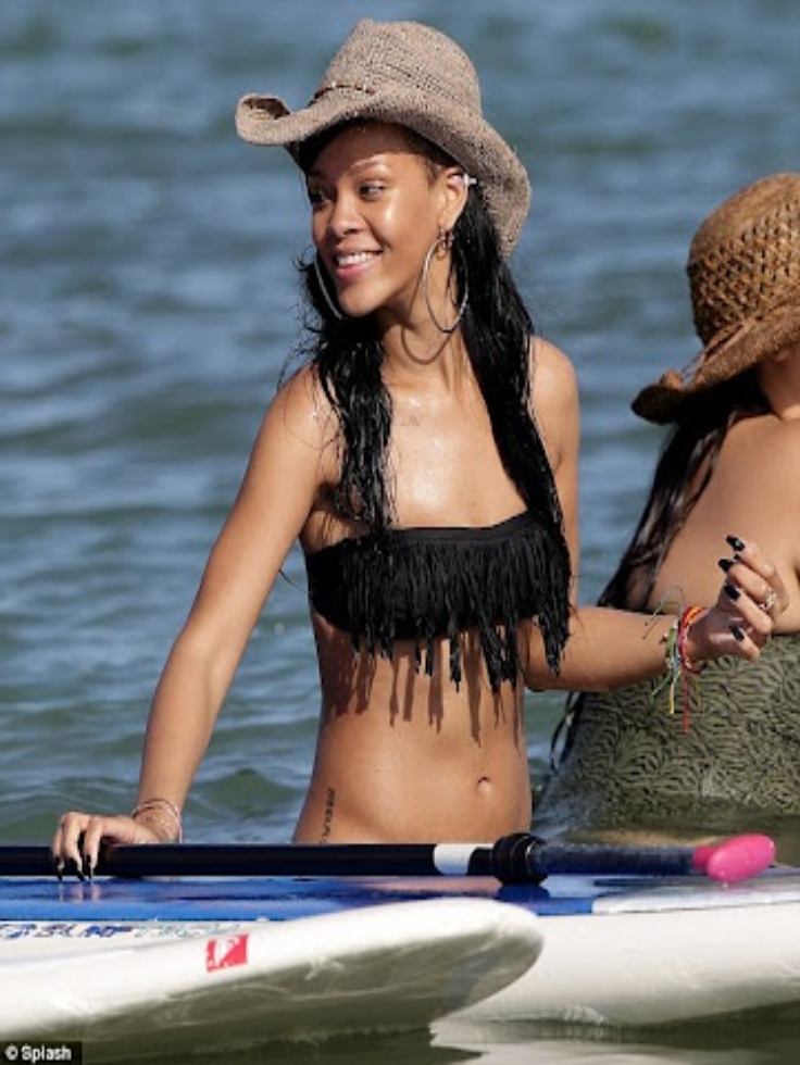Bold Bikini Tops Inspired by Rihanna’s Hot Beach Looks