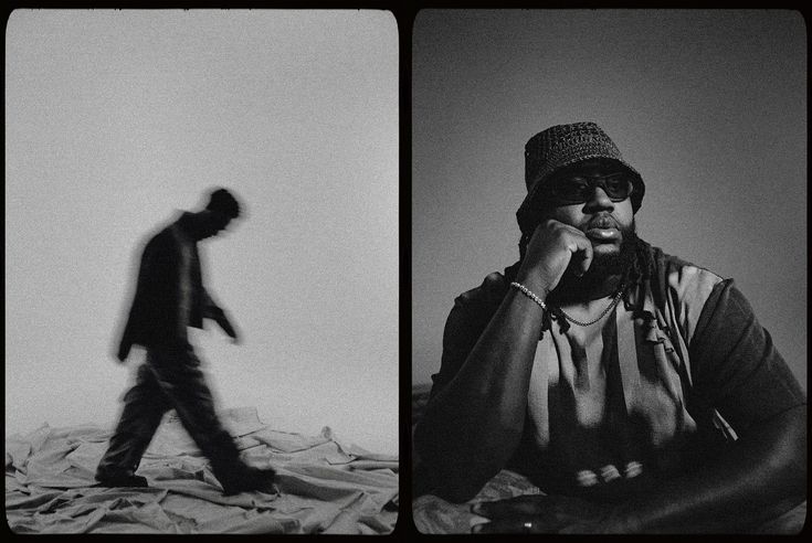 Xavier Omär Or Xavier Adams in a bucket hat