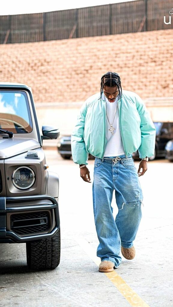 Travis Scott's Astroworld Aesthetic custom jackets