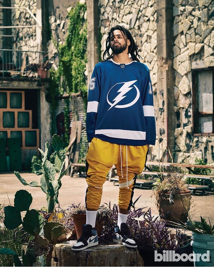 J. Cole hockey jersey