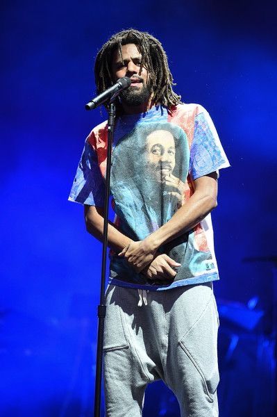 J. Cole’s sweatpants