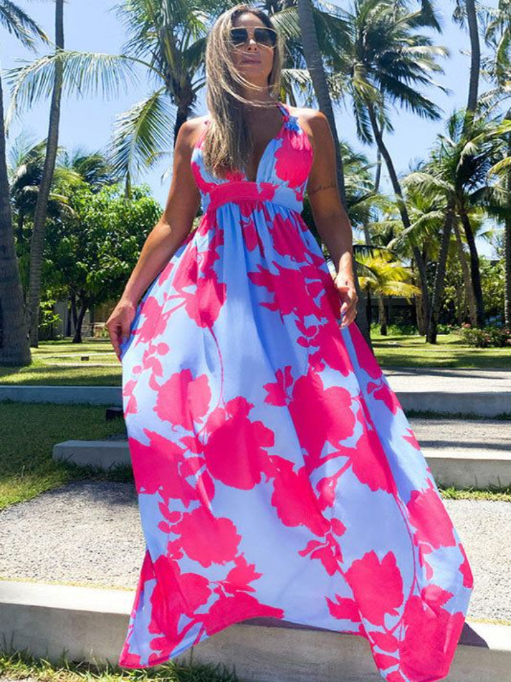 Beach Maxi Dresses that have been designed to give a carefree feeling