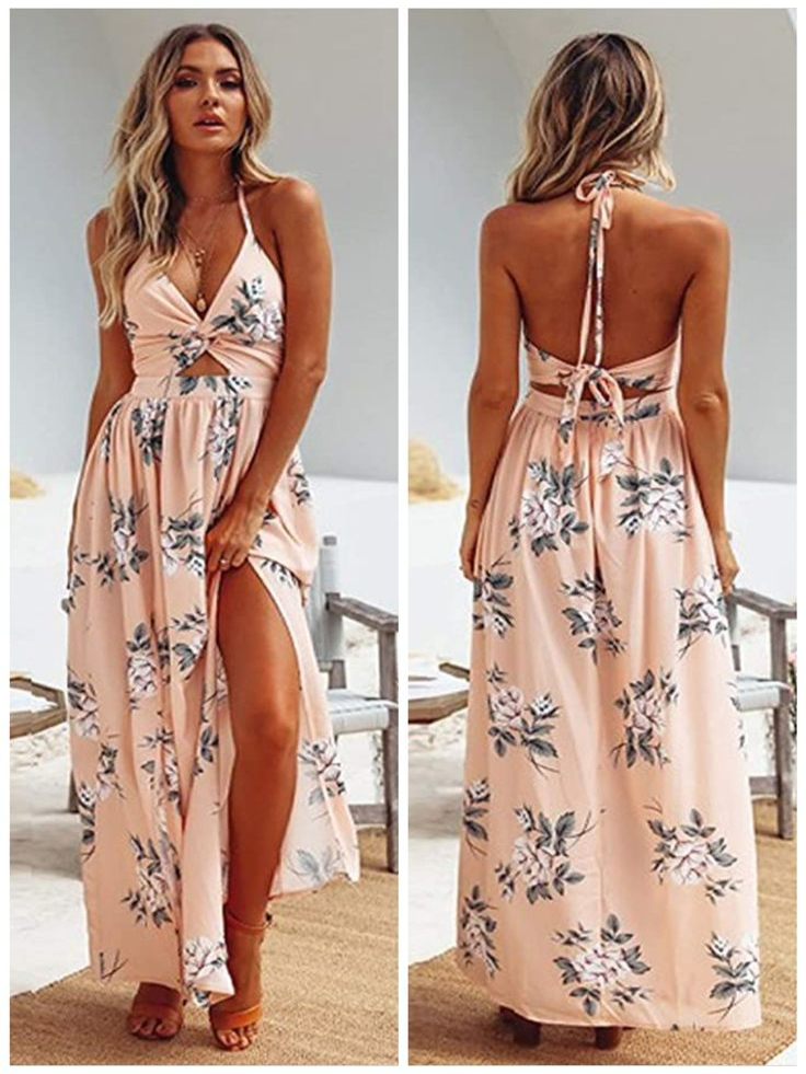 Beach Maxi Dresses to Fit the Body Proper
