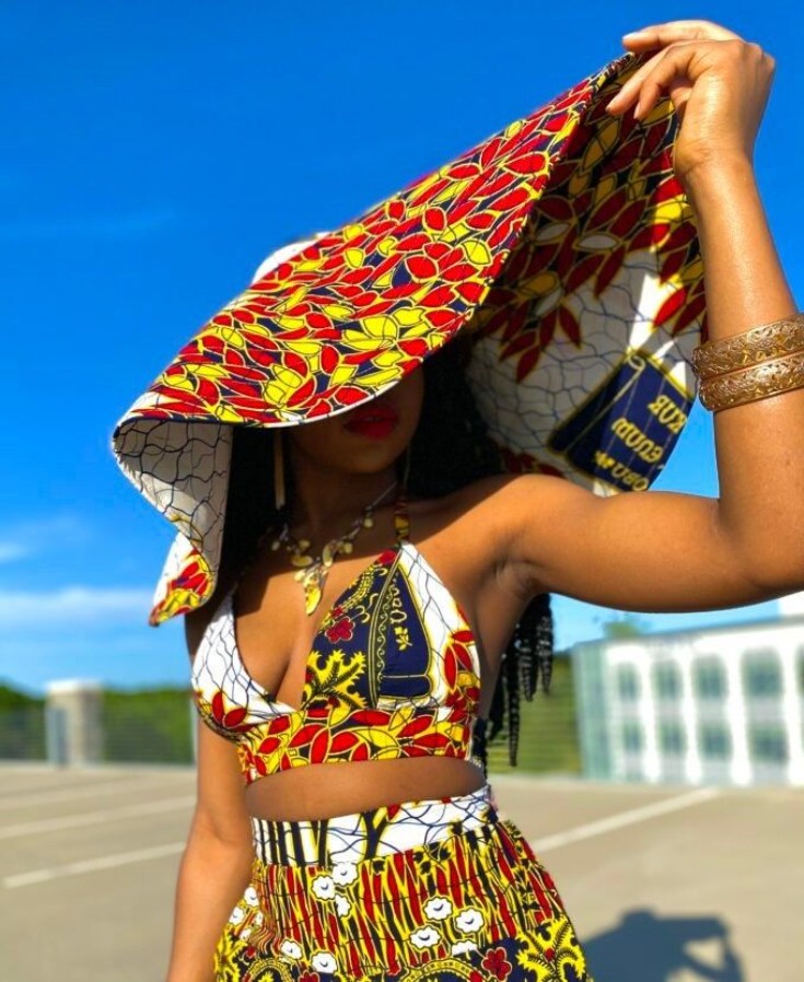 Custom Extra Large Headwear for Different Outfits