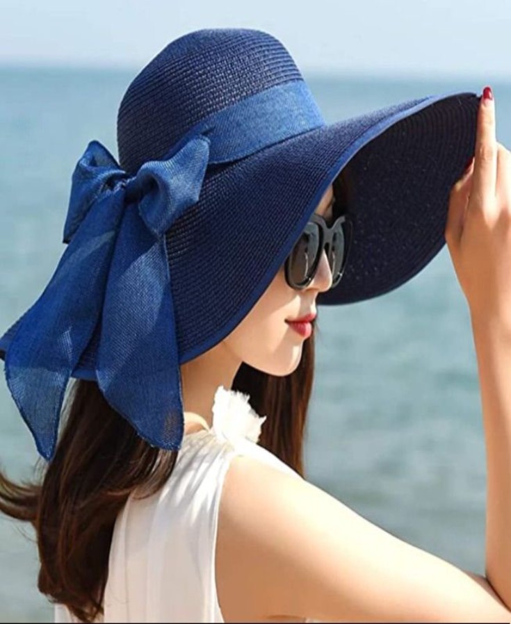 Straw Oversized Beach Hats for a Bohemian Hairstyle: Tips and Tricks