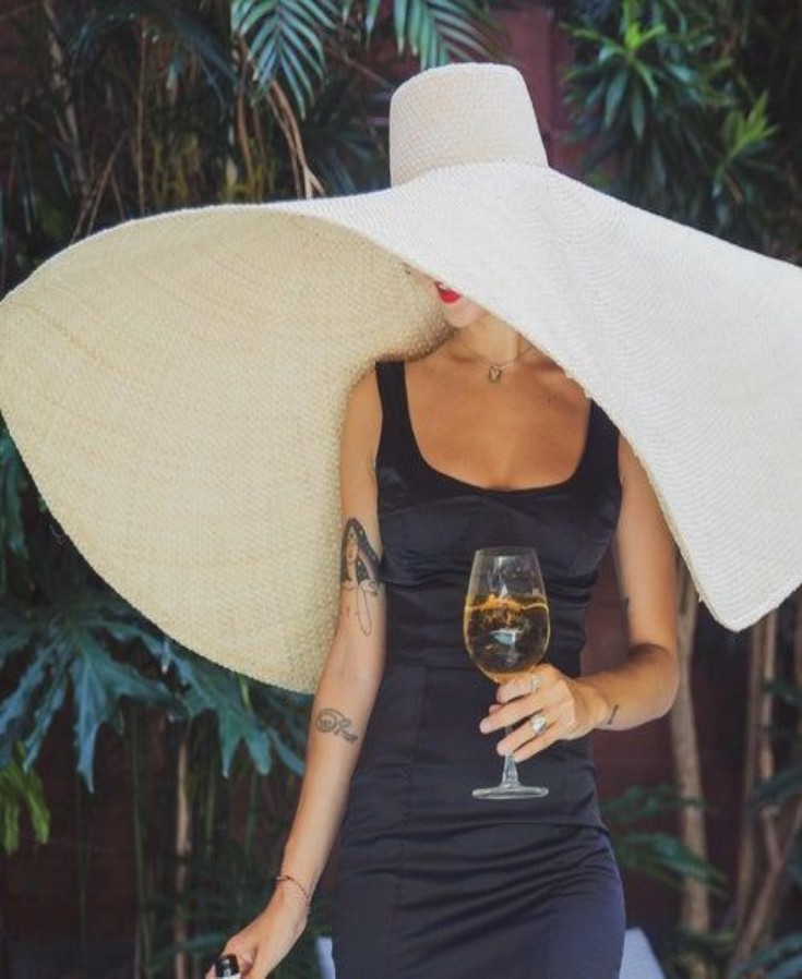 Oversized Hats for Women Accessories for Enlightened People