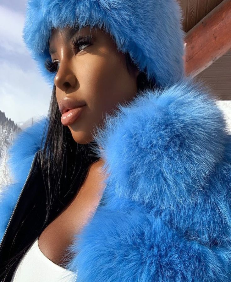 Blue Fur Hats to Rock This Season