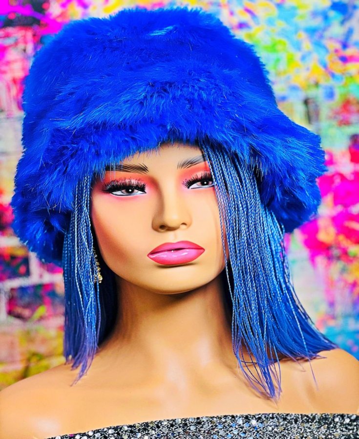 Preserve Your Blue Fur Hat So That You Can Keep It Gleaming