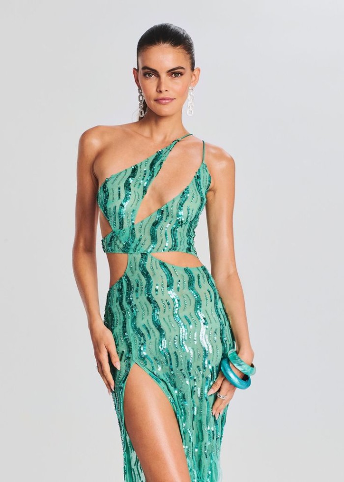 RetroFete Sequin Dresses to Wear to Your Holiday Party