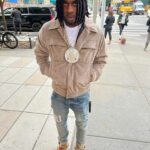 Polo G in Graphic Hoodies: Bold and Personal