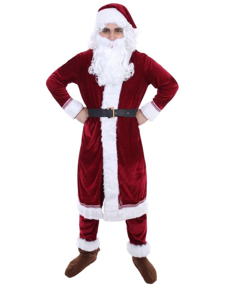 Wearable and Cheap Professional Santa Suits for Everyone