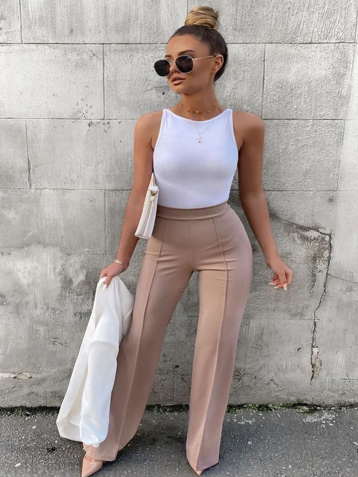 Relaxed-Fit Sexy Dress Pants: Comfort Meets Style