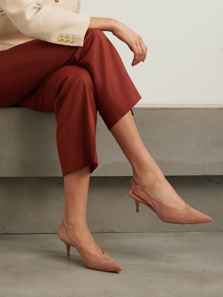 The New Slingback Style Heels