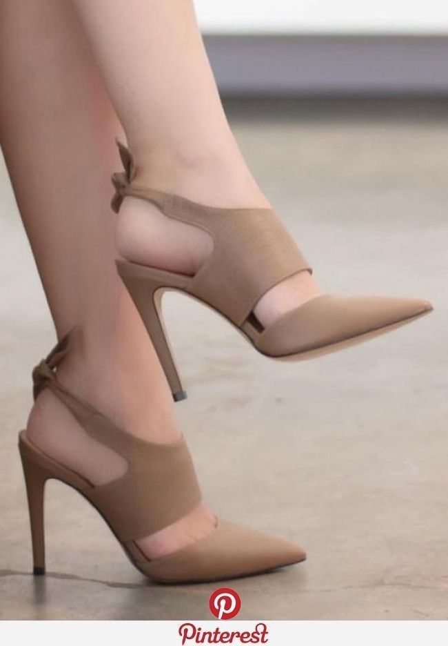 Kitten Slingback Heels